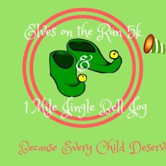12/15/18, Elves on the Run 5k & 1 mile held in Hamlet,NC. This race raises money to buy children Christmas. “Because Every Child Deserves a Christmas!”