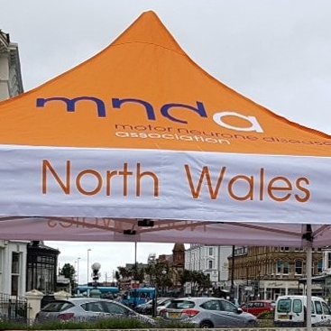 MND North East Wales Branch, volunteers working in support of the MND Association.