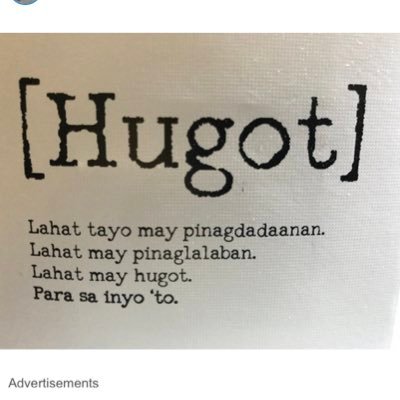 HugotTweetsPH1's profile picture. Hugot kung hugot