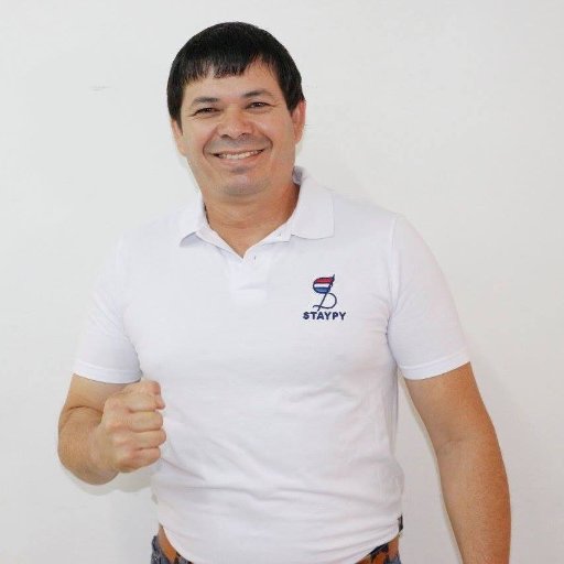 Lachovilla's profile picture. Propietario en Multiservice Electrónica/Informática, Fundador PPQ Pdte. Com. Seguridad Ciudadana, Cursillista MCC Caacupe y Olimpero