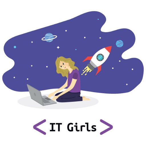 We are IT Girls, an initiative created with the aim to make girls and women more visible in the ICT world.