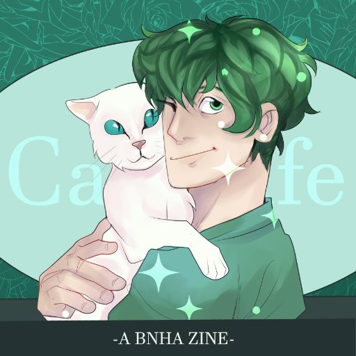 This is a #bnha zine showing any and all characters in a cat cafe setting! All profits will be donated to charity!
🐾Apps are open Nov 17 - Dec 15🐾