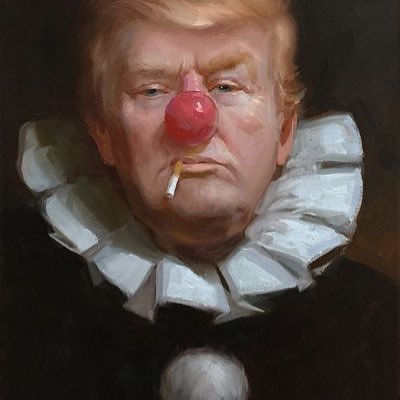 Just an Orange Russian Clown fighting for 🇺🇸 my country 🍊🇷🇺🤡