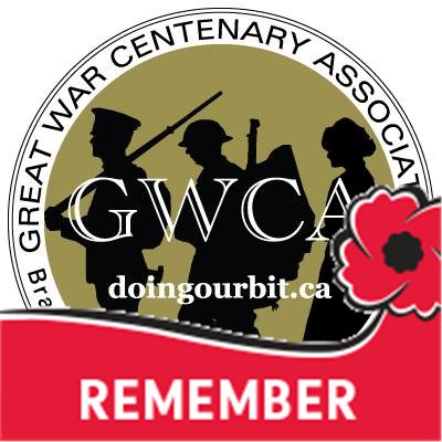 The Great War Centenary Association-Brantford-Brant-County-Six Nations is a volunteer-driven, non-profit group commemorating the contributions of 3 communities.