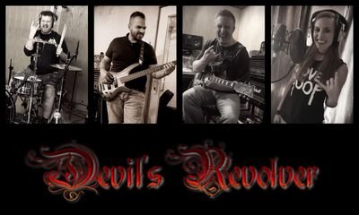 DevilRevolver's profile picture. Brand new Rock band From Dudley West Midlands Uk