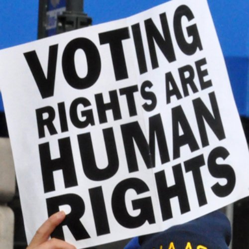 Infor about voter suppression, election protection, and other voting rights issues. Tweets by @jdp23. Also on Mastodon at @VotingRightsNews@indieweb.social