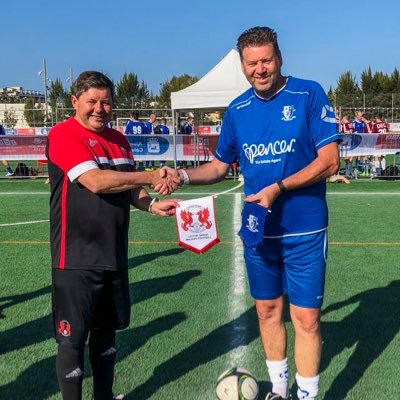 Retired civil servant enjoying life to the full, especially playing football for Leyton Orient Walking Football Club!
