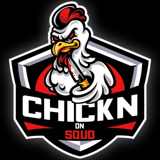 ChicknOnSqud's profile picture. Esports organization dedicated to the overall growth of our players, streamers & community.