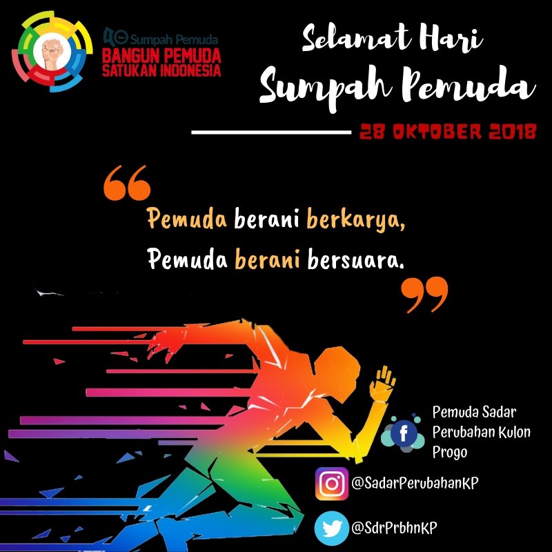 SdrPrbhnKP's profile picture. Dari Pemuda untuk Kejayaan Kulon Progo