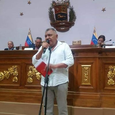 Luchador Social Chavista radical creyente de DIOS JESUCRISTO ex Constituyente de la Patria electo por el municipio Arismendi Estado Barinas
