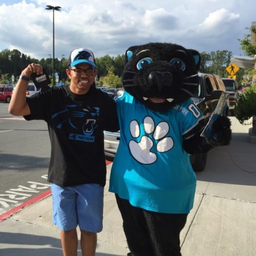 Warehouse Employee.  Charlotte Hornets and Carolina Panthers sports fan.  Loves Carowinds, cars, and airplanes.