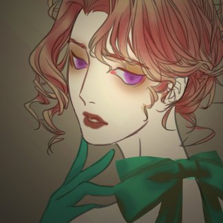 emeraldmode's profile picture. 「the grave marker read 花京院 典子。」