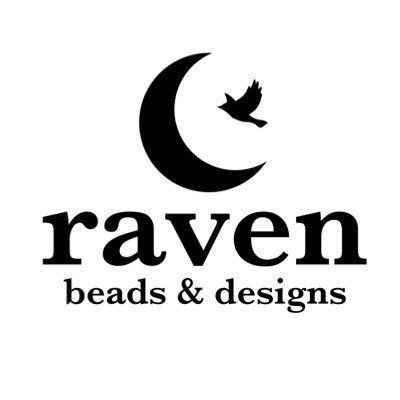raven beads // SHOP CLOSED