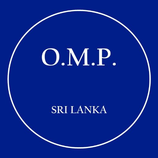 Official twitter handle of the Office on Missing Persons, Sri Lanka