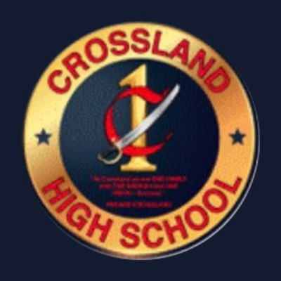 UNITY, DISCIPLINE, AND PRIDE, WE ARE CROSSLAND❤️💛🖤