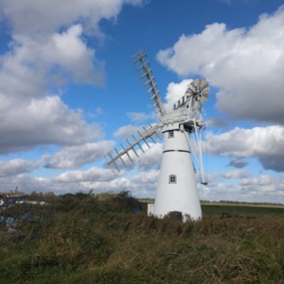 An iconic Windpump saved by Bob a Morse in 1949 and built in 1820 this iconic mill is 200 years old and working!