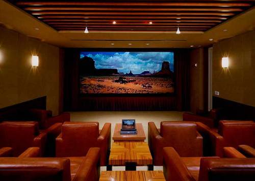 Private and Intimate, our screening room can accommodate up to 25 Guests. Screening room seating can be arranged to your needs and preferences.