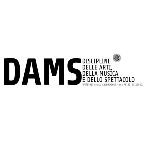 DAMS_Unisalento's profile picture. Discipline delle Arti, della Musica e dello Spettacolo