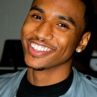 Trey songz with fans