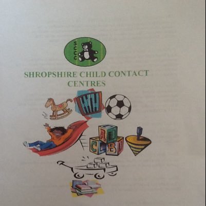 Friendly safe environment where children can meet parents/family they might not see otherwise - Telford tel -07762641778 email- shropshireccc@hotmail.com