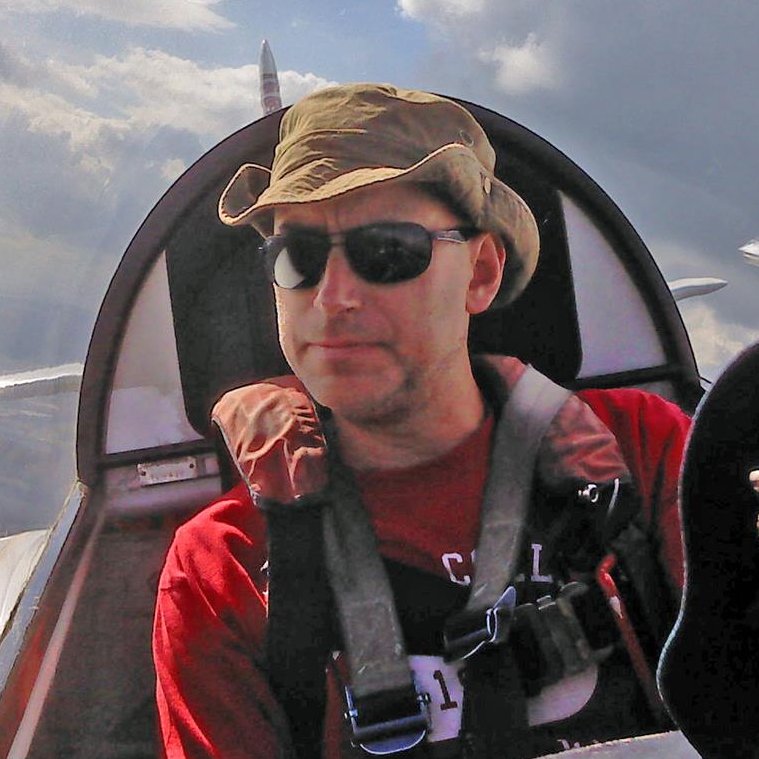 Forester, glider pilot, drummer, West Ham United fan.
