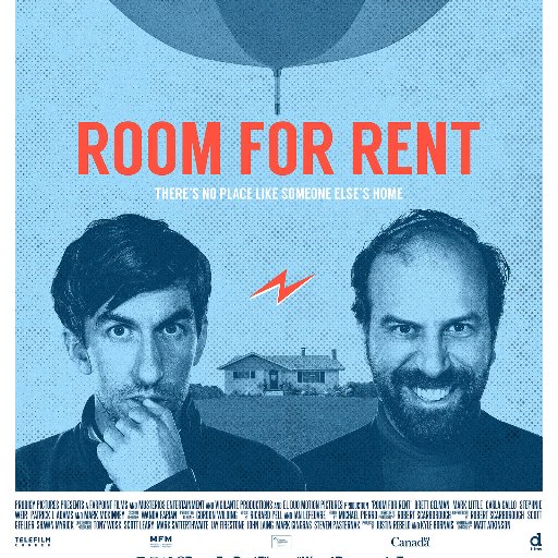 Starring: Brett Gelman, Mark Little, Carla Gallo, Stephnie Weir, Patrick J. Adams and Mark McKinney #RoomForRentFilm