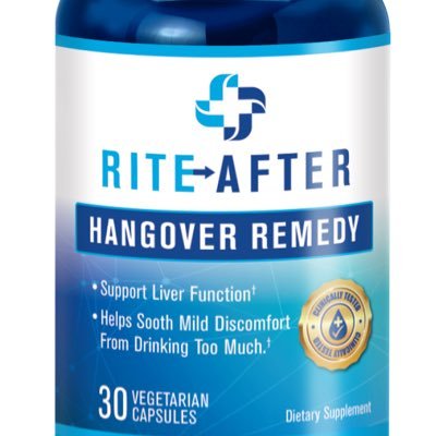 Rite After is a nip-it-in-the-bud, take-care-of-it-sooner-than-later formula based on science for Hangovers. https://t.co/WPXVnlQFOA