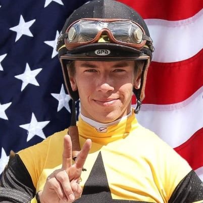 Jockey Tyler Gaffalione