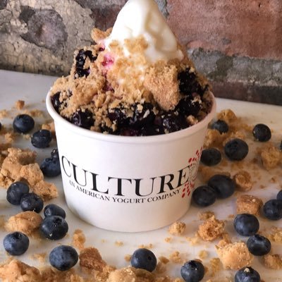 Artisanal fresh and frozen yogurt with specialty toppings that are world famous in New York. Follow us on Instagram for some yummy photos! @cultureny