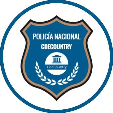 Cuenta oficial de la Policía de CdeCountry. Velamos por la seguridad de todos los CdeCiudadanos.