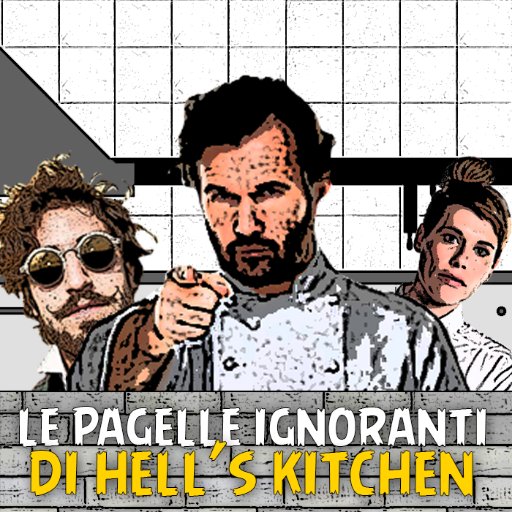 Le pagelle ignoranti di Hell's Kitchen.