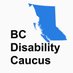 BC Disability Caucus - PWD lack CRPD human rights (@bc_disability) Twitter profile photo
