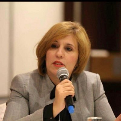 ‏‏‏‏رئيسة تحرير وكالة الانباء والمعلومات الفلسطينية وفا وعضو الامانة العامة لنقابة الصحفيين الفلسطينيين