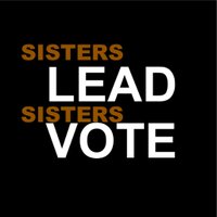 Sisters Lead Sisters Vote(@SistersLead) 's Twitter Profile Photo