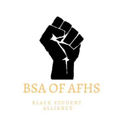 bsa_afhs's profile picture. AFHS Black Student Alliance, an organization dedicated to supporting and empowering students of color and working together to better our community and beyond