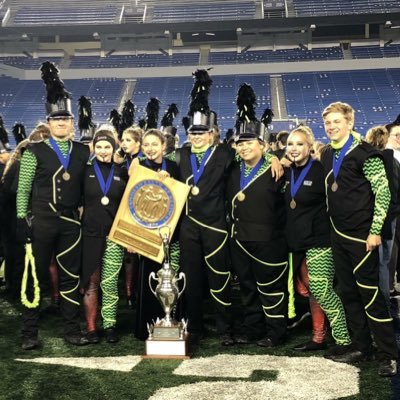 2018/2019 KMEA 4A State Champions #Unleashed2018 #QueenB2019
