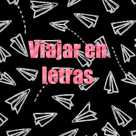 Viajarenletras's profile picture. Cuenta dedicada a hablar de libros ❤️
Instagram: @viajarenletras
Contacto: viajarenletras@hotmail.com