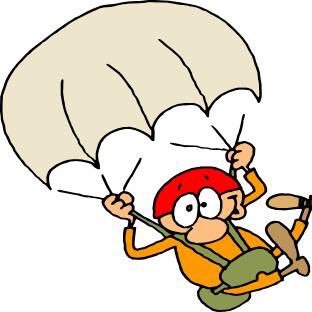 Minds are like parachutes... they only function when open.