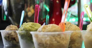 nitrogen inspired and fried ice cream makers located in downtown nassau ..arawak cay to be exact..and made with local ingredients.