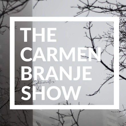 Podcast about entrepreneurship, technology and design, hosted by Carmen Branje, PhD