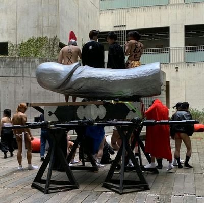 otokomikoshi's profile picture. 武蔵野美術大学 芸術祭 伝統の催し。男神輿のアカウントです。