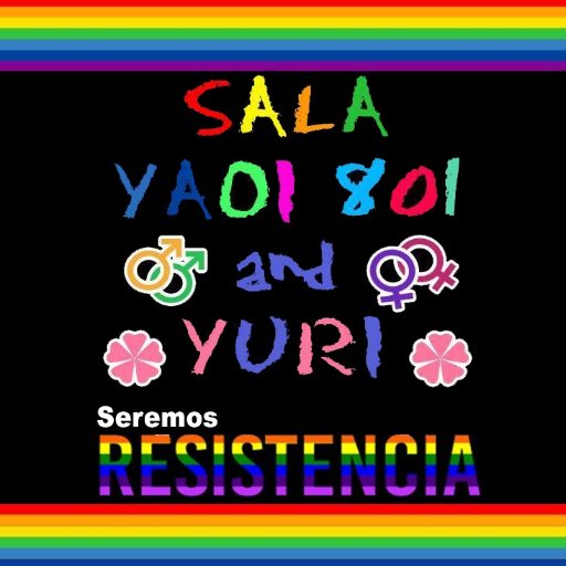 Sala Yaoi 801 & Yuri 🏳️‍🌈さんのプロフィール画像