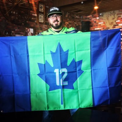 A Canadian 12! Following and tweeting all things Seahawks. Proud member of the Fraser Valley SeaHawkers #12North #Seahawks #ImIn #GoHawks #FVSH