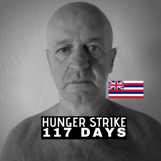On a Hunger Strike protesting #corruption in the Hawai'i Government. This includes lies by: @GovHawaii, the Attorney General and inaction by the Chief Justice