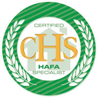 Certified HAFA Specialist = real estate professionals who specialize in the Treasury's Home Affordable Foreclosure Alternatives program by completing the CHS