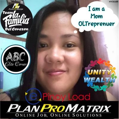 MomOLBusiness's profile picture. A Mom of A Sweet Girl. MomOLTreprenuer. Active Leader/Upline of PLANPROMATRIX & UNITYWEALTH. Also A Loadwallet Dealer of PPMELOAD & EPINOYLOAD. ABCEliteCornerFD