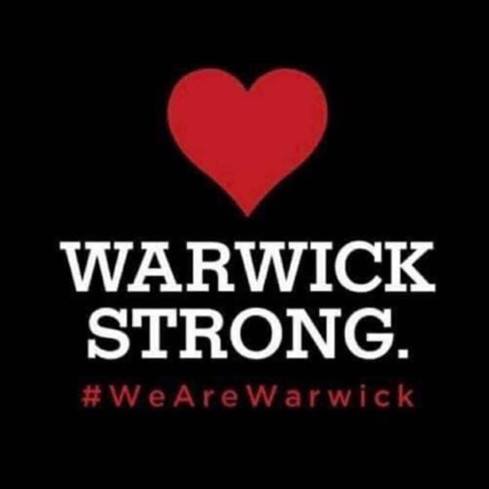 The offical twitter page of the Warwick Warriors Student Section. Stay rowdy, Always classy.