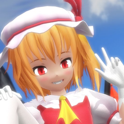 MMD artist, I make size fetish pictures of waifus. I tend to use Touhou characters in my work. Expect periods of inactivity sometimes, I tend to get lazy. ' v'