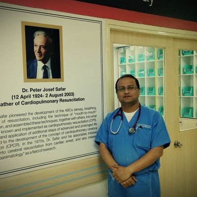 Immediate Past President, Asian Society for Emergency Medicine and Society for Emergency Medicine India; Visiting Professor, University of South Wales,UK.