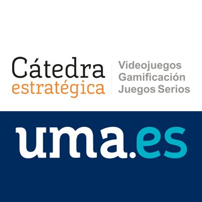 Cuenta Oficial de la Cátedra Estratégica de #Videojuegos, #Gamificación y #JuegosSerios de la @InfoUMA | Ubicada en el @PoloDigitalMLG de #Málaga